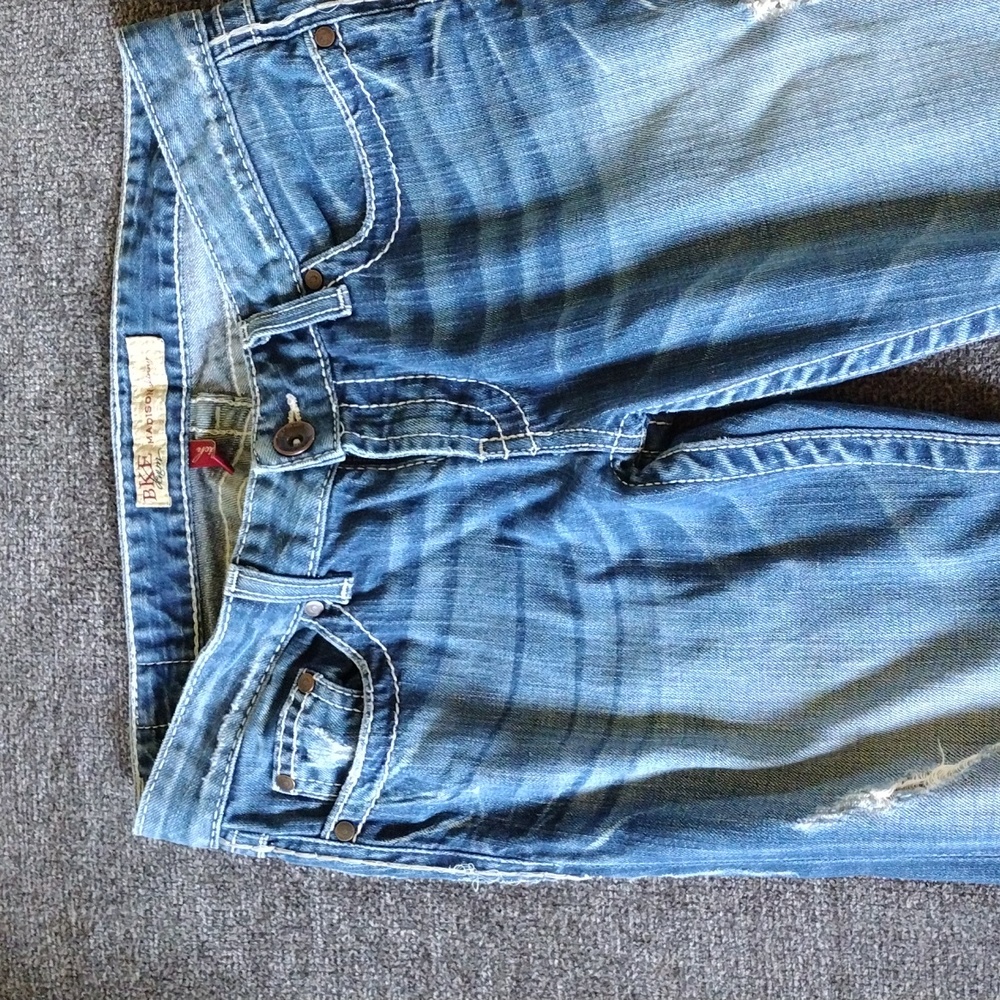 BKE Madison women's skinny jeans 28x31 1/2